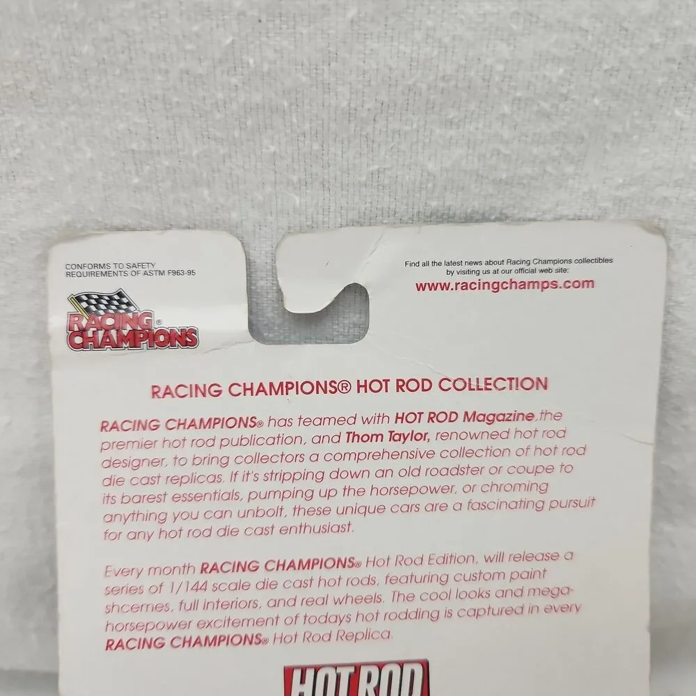 Racing Champions model car